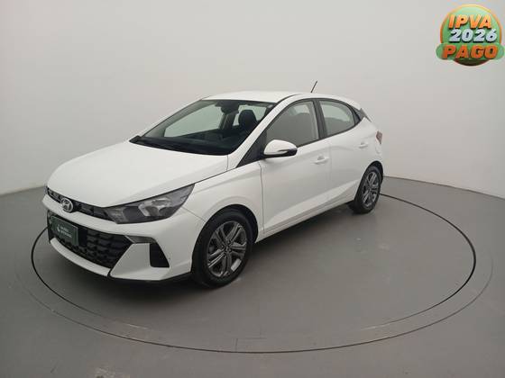 HYUNDAI HB20 1.0 TGDI FLEX COMFORT PLUS AUTOMÁTICO HYUNDAI HB20 1.0 TGDI FLEX COMFORT PLUS AUTOMÁTICO